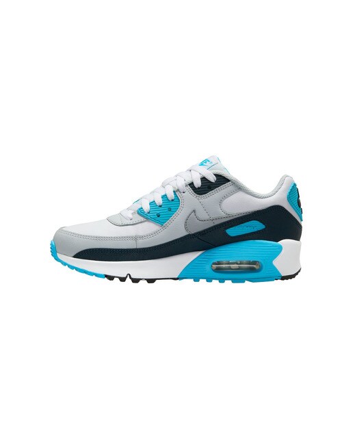Sapatilhas Casual de Criança Air Max 90 EasyOn Branco-4