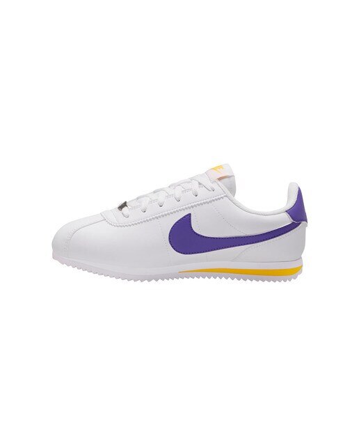 Sapatilhas Casual de Criança Kids Cortez Branco-4