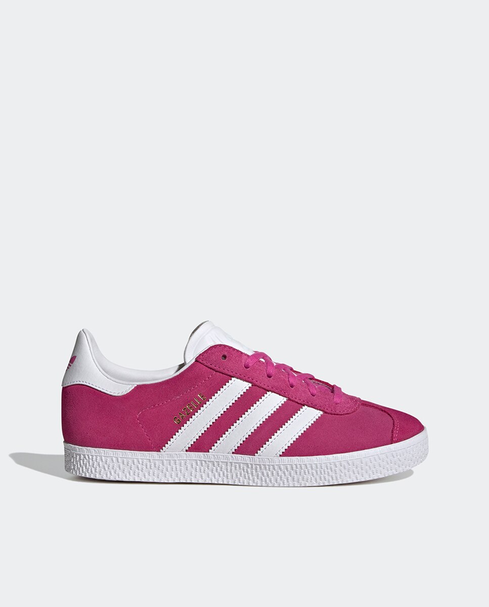 Sapatilhas Casual de Criança Gazelle J Originals Fúcsia-1