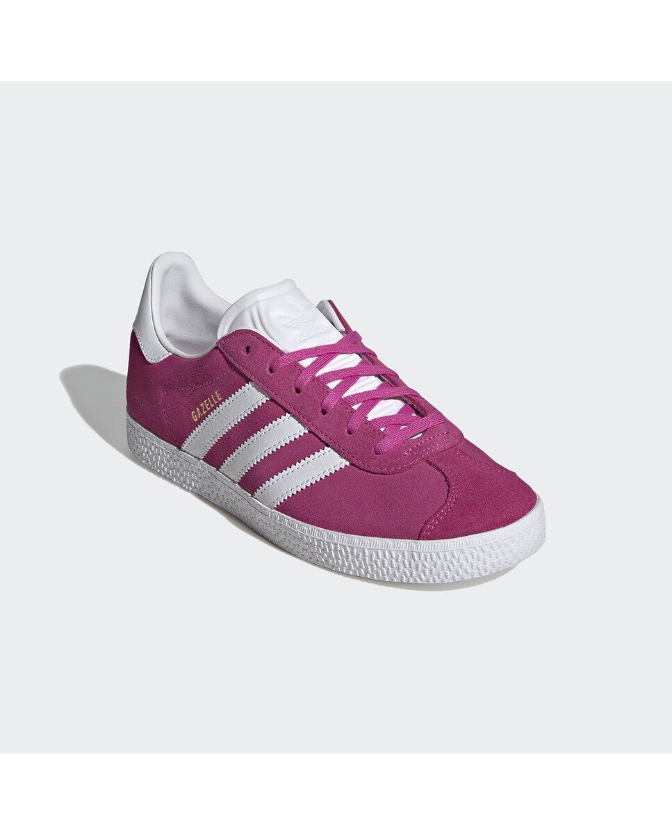 Sapatilhas Casual de Criança Gazelle J Originals Fúcsia-2
