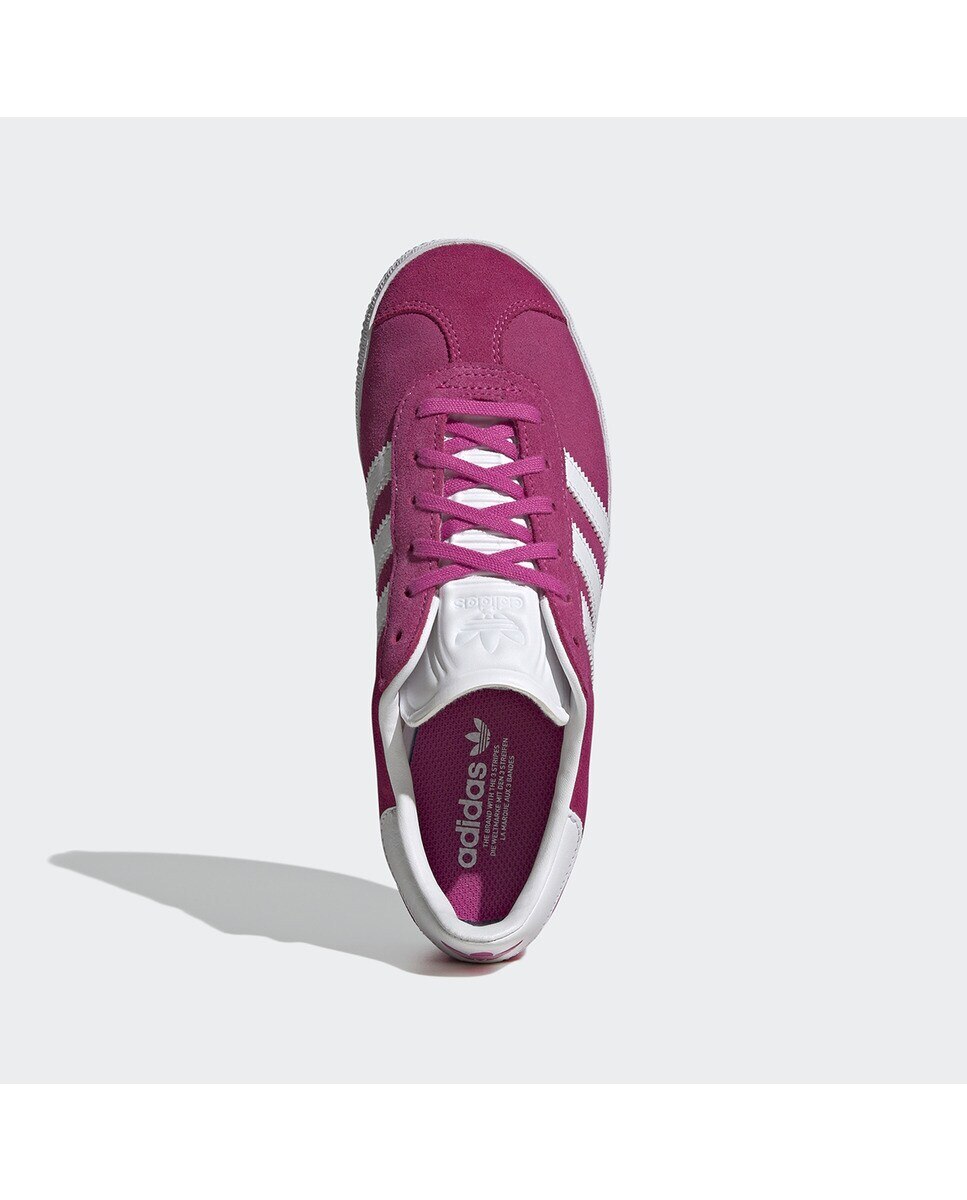 Sapatilhas Casual de Criança Gazelle J Originals Fúcsia-3
