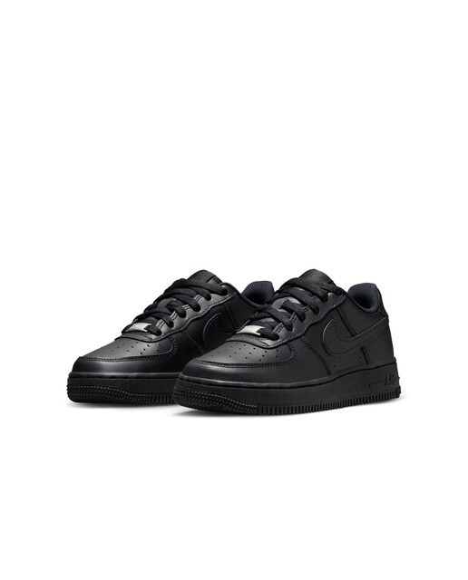 Sapatilhas Casual de Criança Air Force 1 LE Preto-2