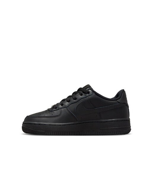 Sapatilhas Casual de Criança Air Force 1 LE Preto-4