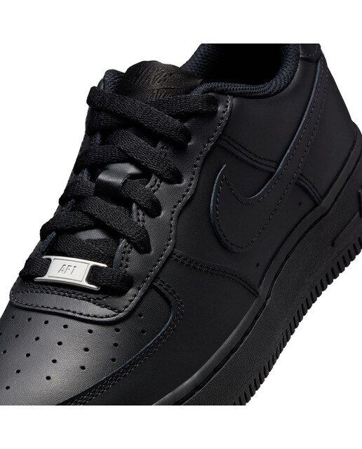 Sapatilhas Casual de Criança Air Force 1 LE Preto-7