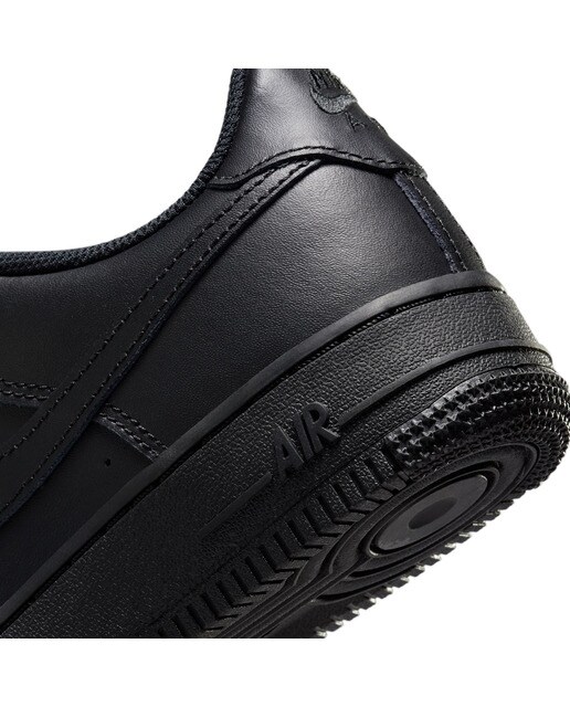 Sapatilhas Casual de Criança Air Force 1 LE Preto-8