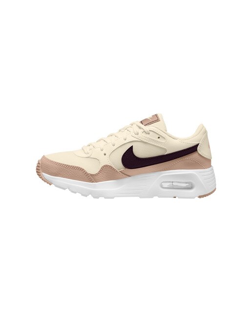 Sapatilhas Casual de Criança Air Max SC Nike Bege-4