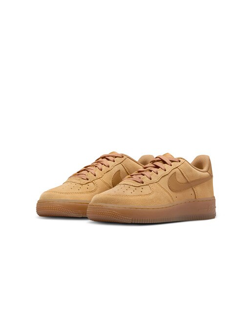 Sapatilhas casual de menino Air Force 1 LV8 (GS) Nike Castanho-2