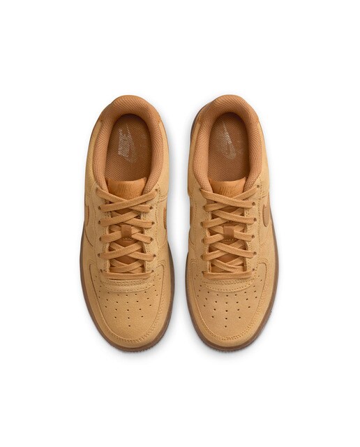 Sapatilhas casual de menino Air Force 1 LV8 (GS) Nike Castanho-3