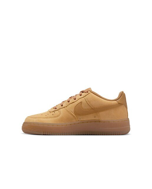 Sapatilhas casual de menino Air Force 1 LV8 (GS) Nike Castanho-4