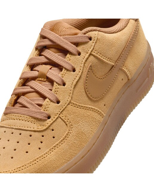 Sapatilhas casual de menino Air Force 1 LV8 (GS) Nike Castanho-7