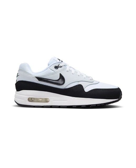 Sapatilhas casual de criança Air Max 1 Nike Branco-1