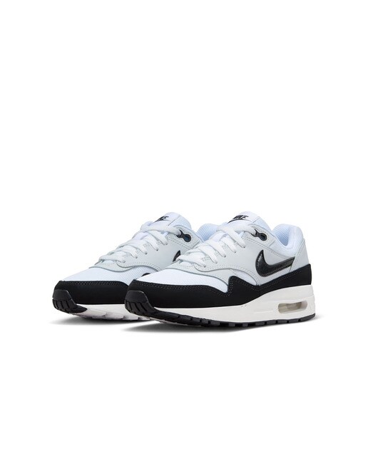 Sapatilhas casual de criança Air Max 1 Nike Branco-2