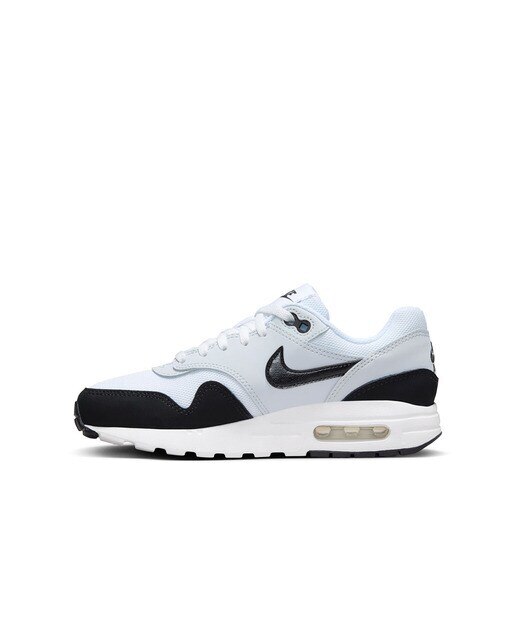 Sapatilhas casual de criança Air Max 1 Nike Branco-4