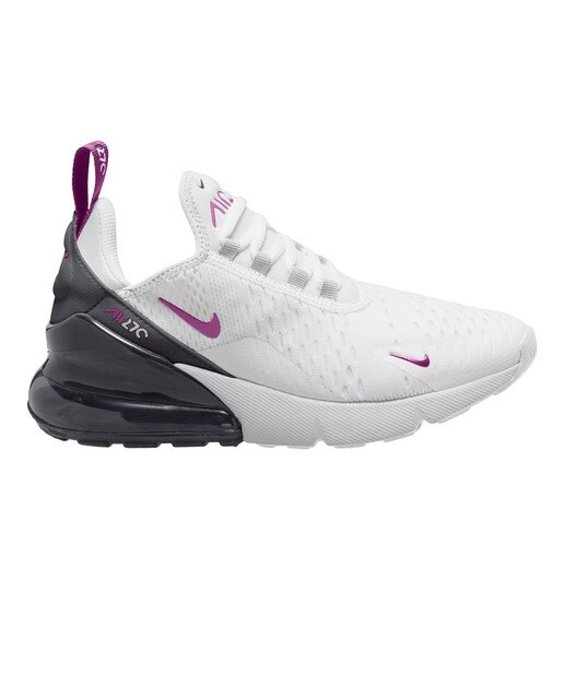 Sapatilhas casual de criança Air Max 270 Nike Branco / Preto-1