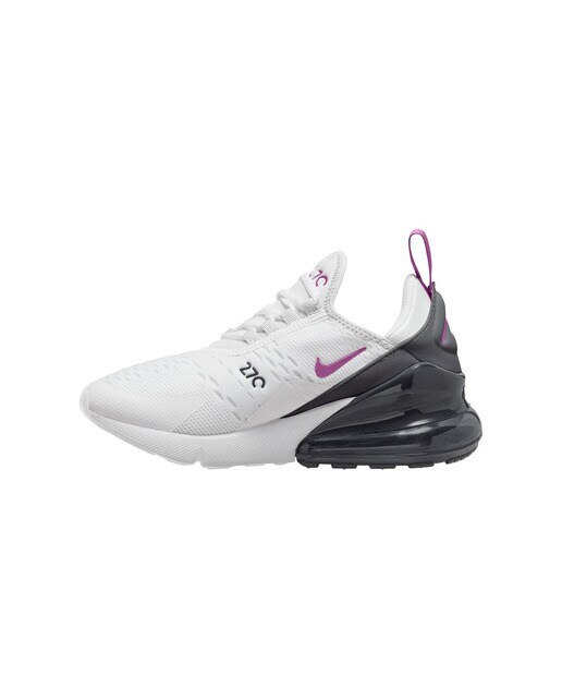 Sapatilhas casual de criança Air Max 270 Nike Branco / Preto-4