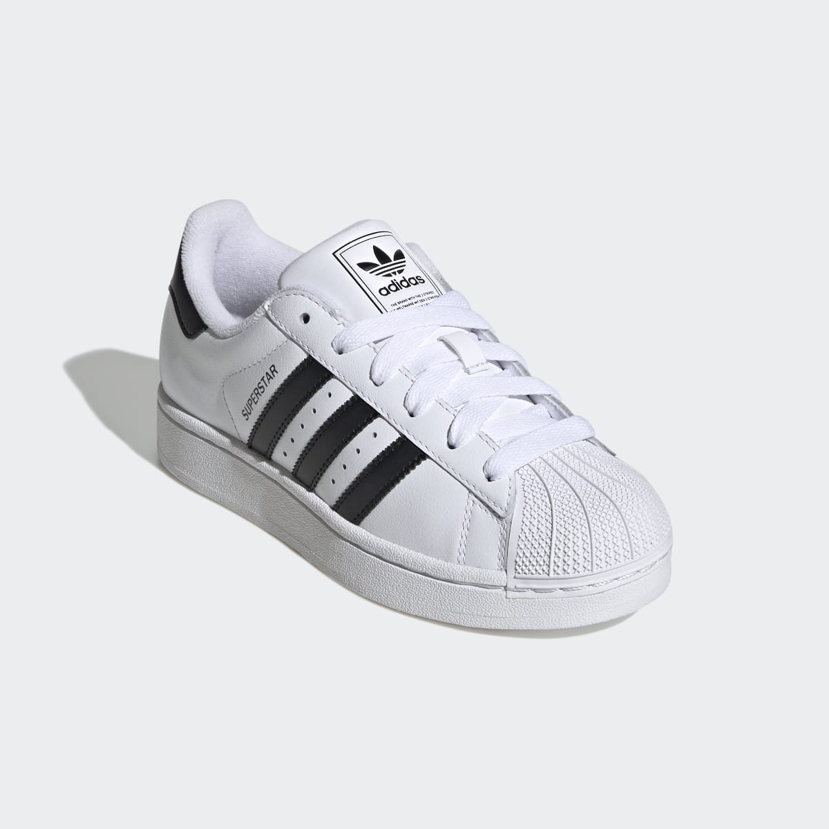 Sapatilhas Casual de Criança SUPERSTAR II J Originals Branco-2