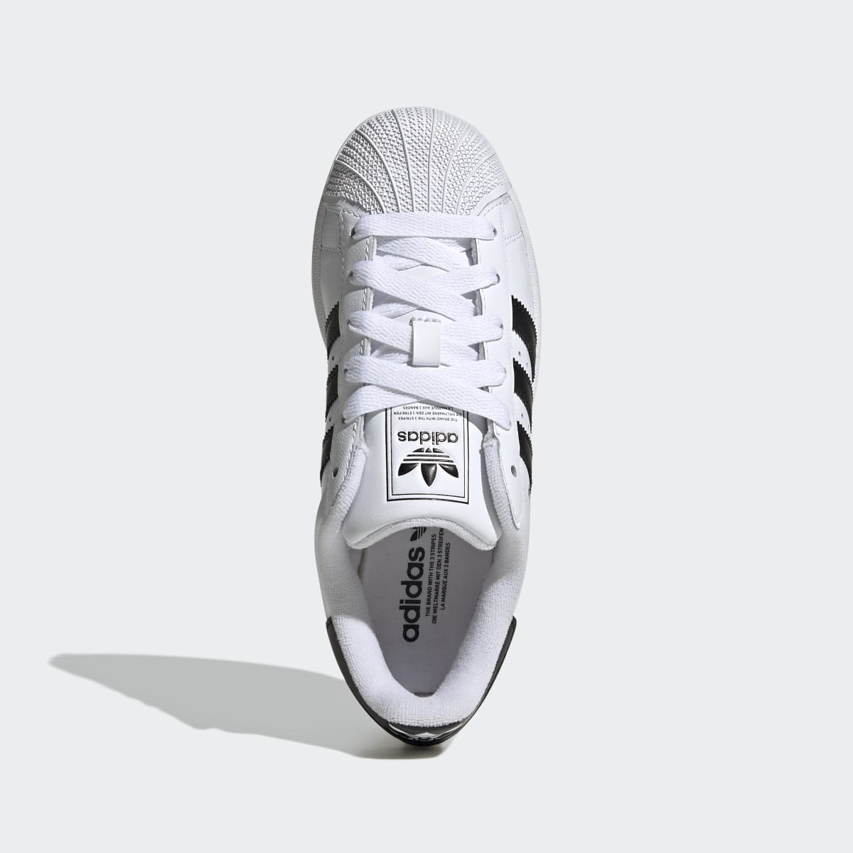 Sapatilhas Casual de Criança SUPERSTAR II J Originals Branco-3