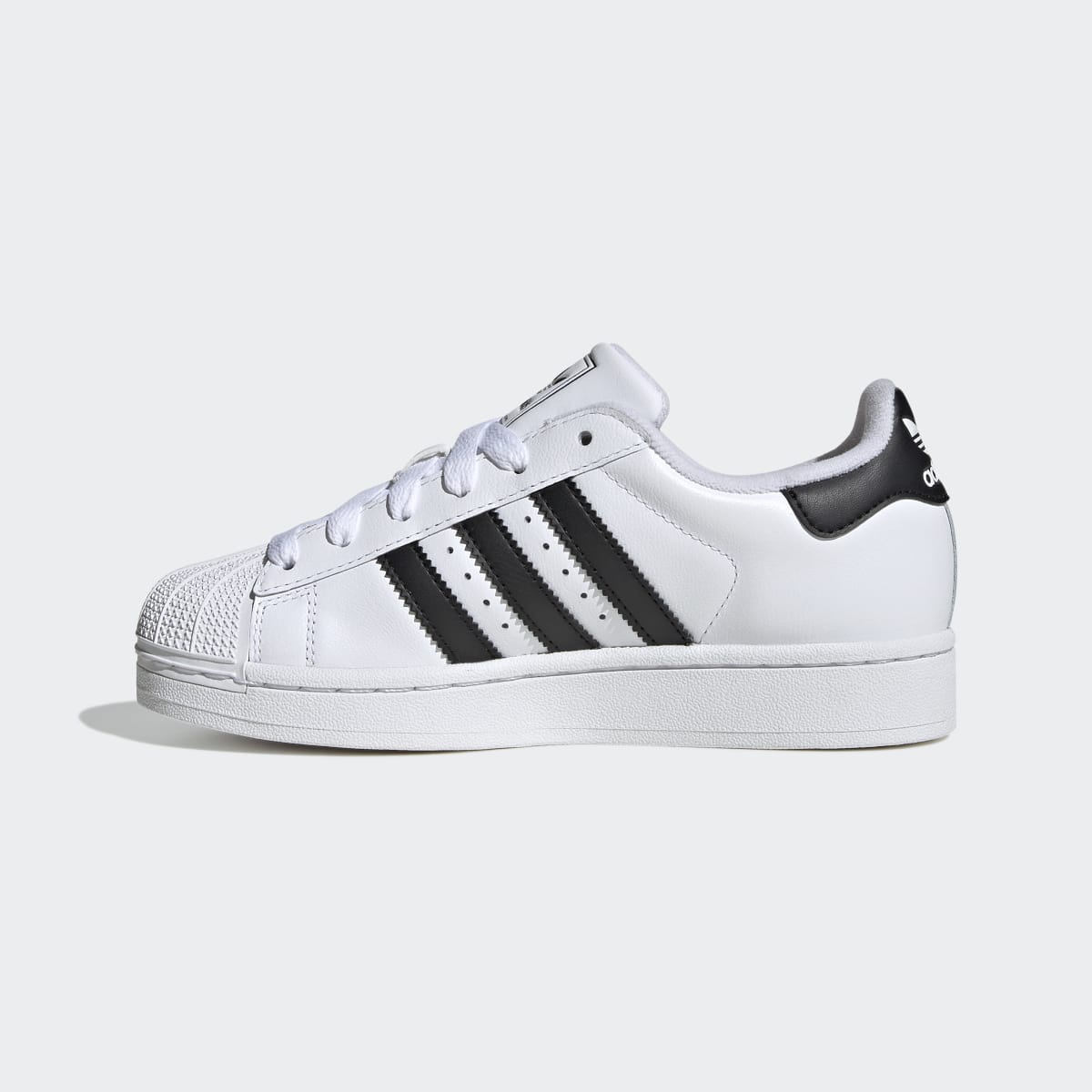 Sapatilhas Casual de Criança SUPERSTAR II J Originals Branco-4