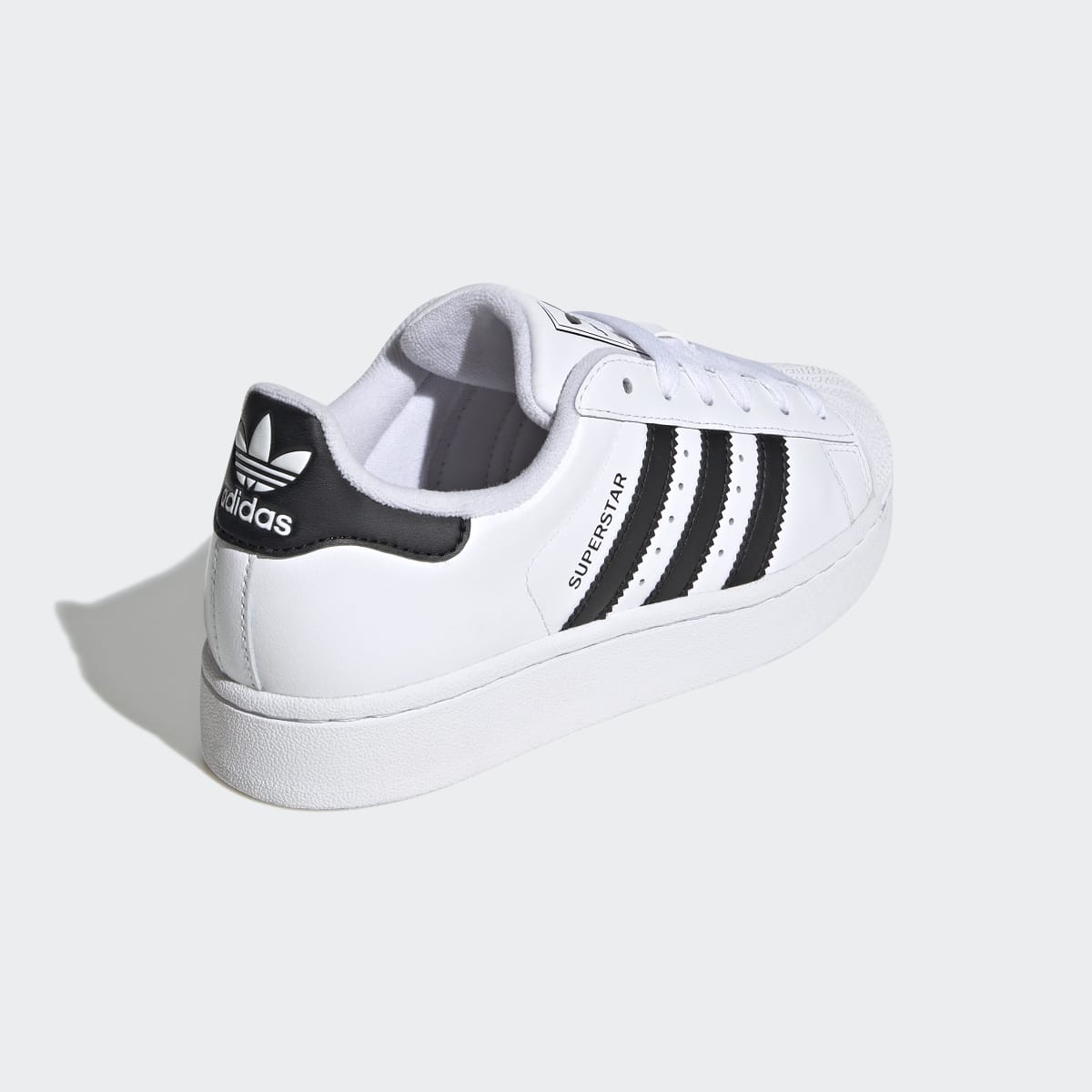 Sapatilhas Casual de Criança SUPERSTAR II J Originals Branco-5