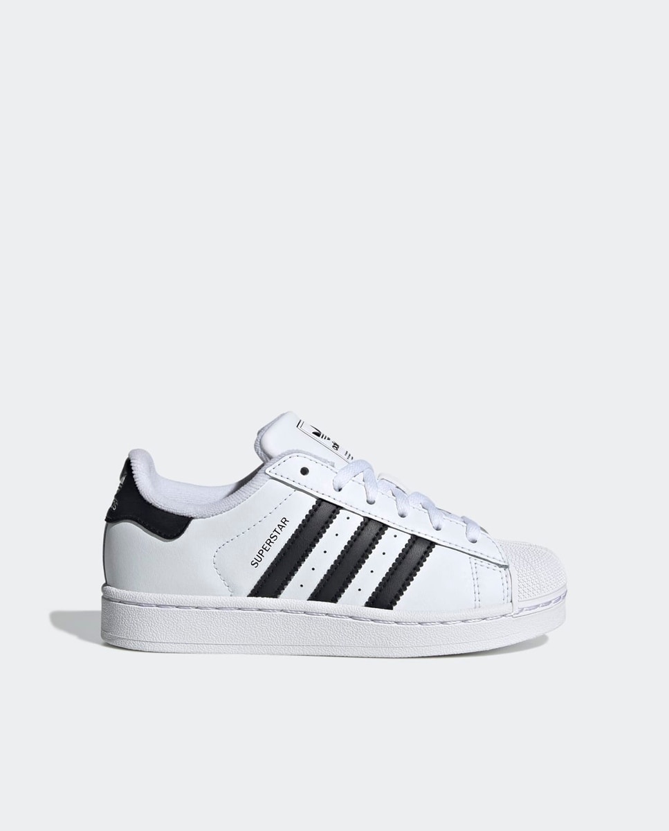 Sapatilhas Casual de Criança Superstar II C Originals Branco-1