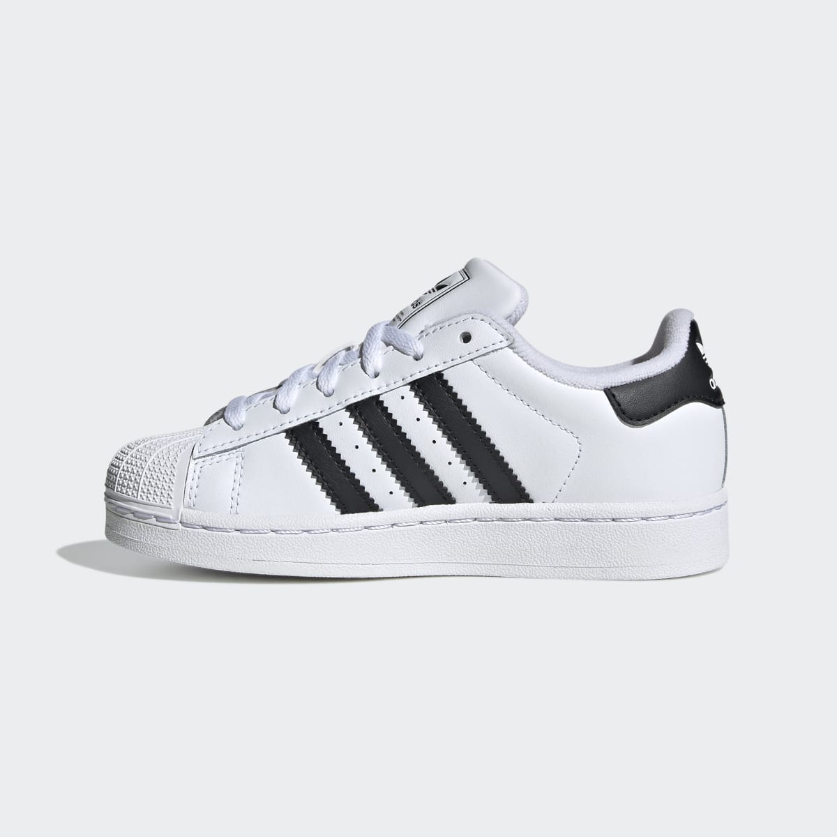 Sapatilhas Casual de Criança Superstar II C Originals Branco-4