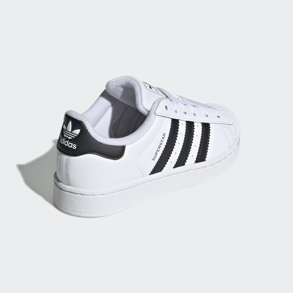 Sapatilhas Casual de Criança Superstar II C Originals Branco-5