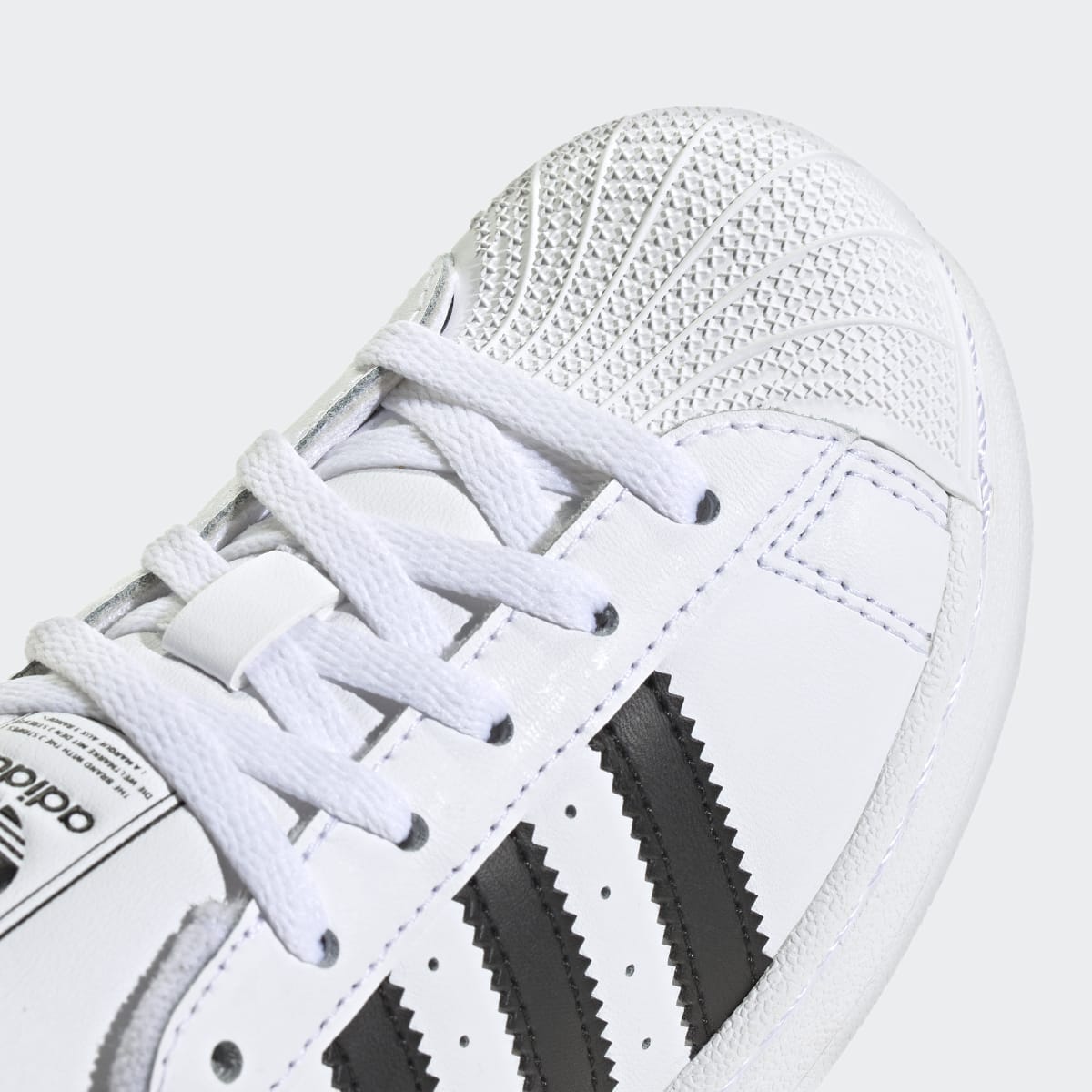 Sapatilhas Casual de Criança Superstar II C Originals Branco-7