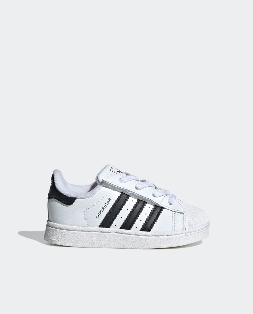 Sapatilhas Casual de Bebé Superstar II CF EL I Originals Branco-1