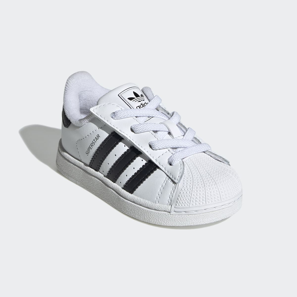 Sapatilhas Casual de Bebé Superstar II CF EL I Originals Branco-2