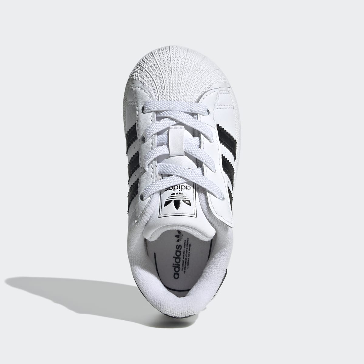 Sapatilhas Casual de Bebé Superstar II CF EL I Originals Branco-3