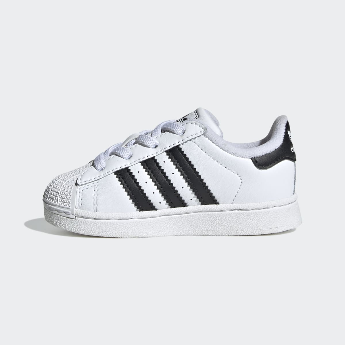 Sapatilhas Casual de Bebé Superstar II CF EL I Originals Branco-4