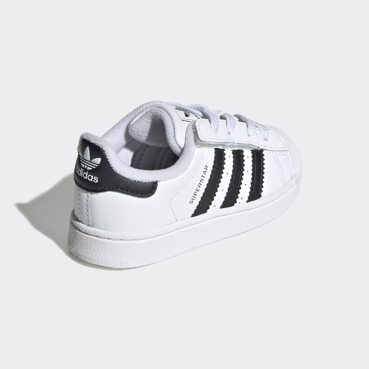 Sapatilhas Casual de Bebé Superstar II CF EL I Originals Branco-5