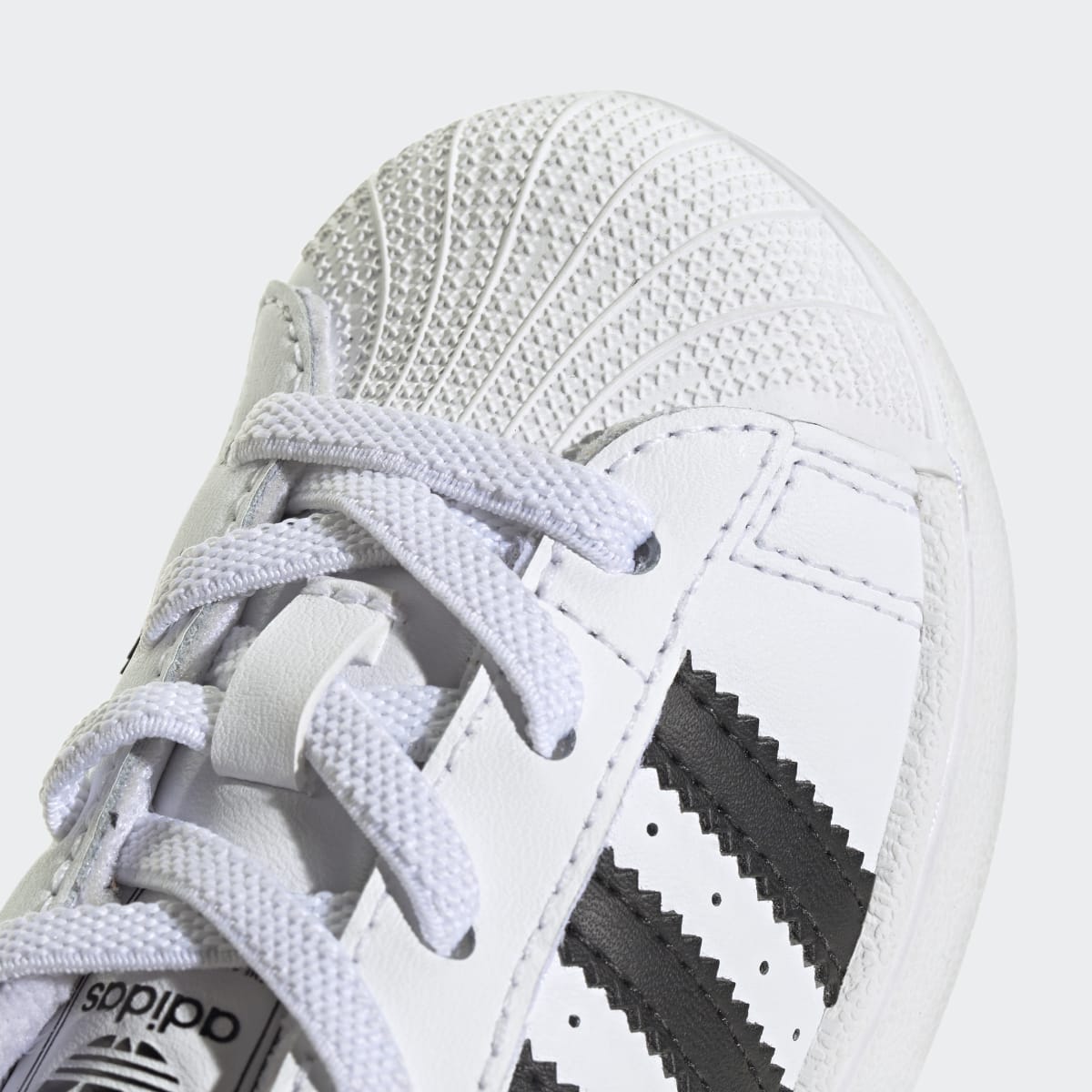 Sapatilhas Casual de Bebé Superstar II CF EL I Originals Branco-7