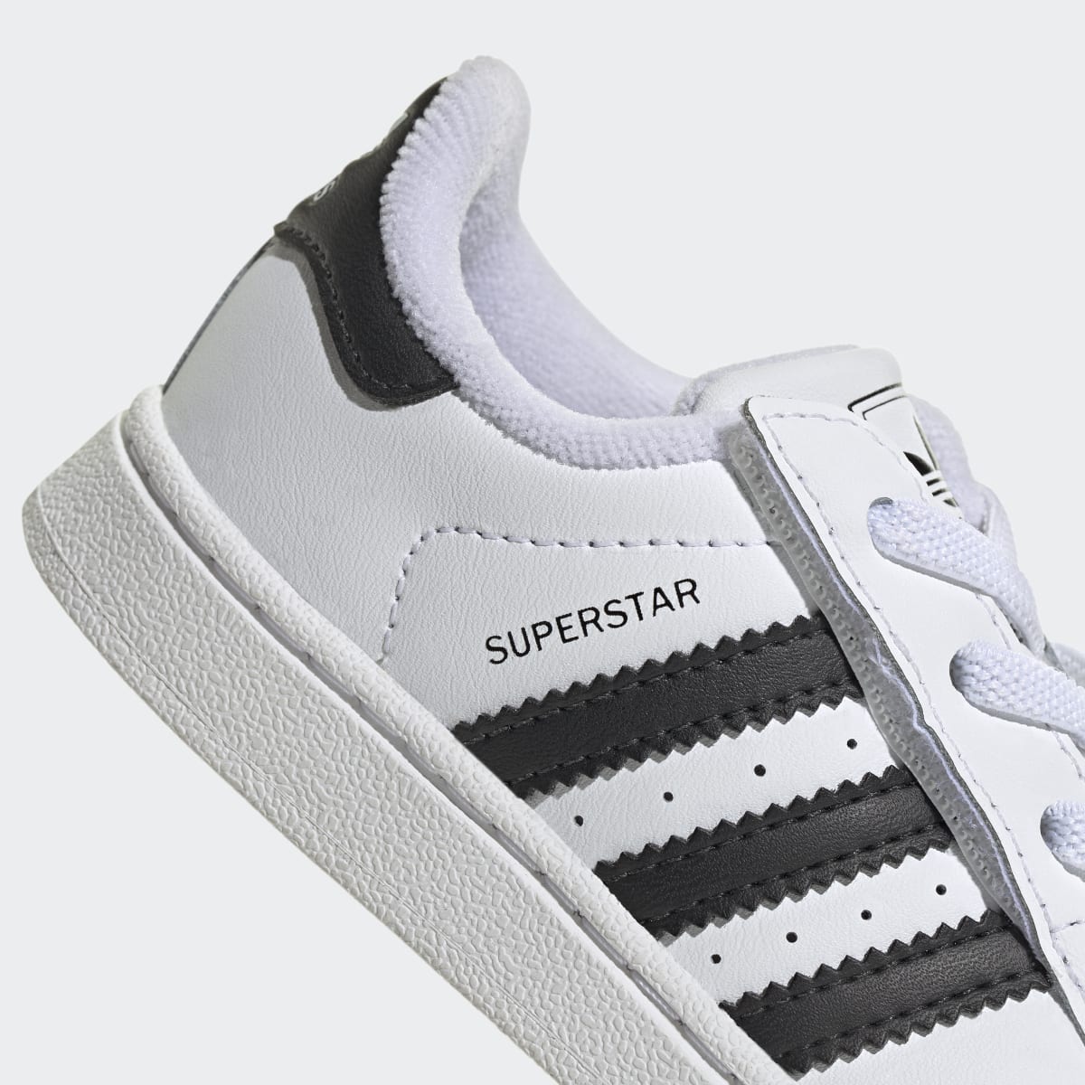 Sapatilhas Casual de Bebé Superstar II CF EL I Originals Branco-8