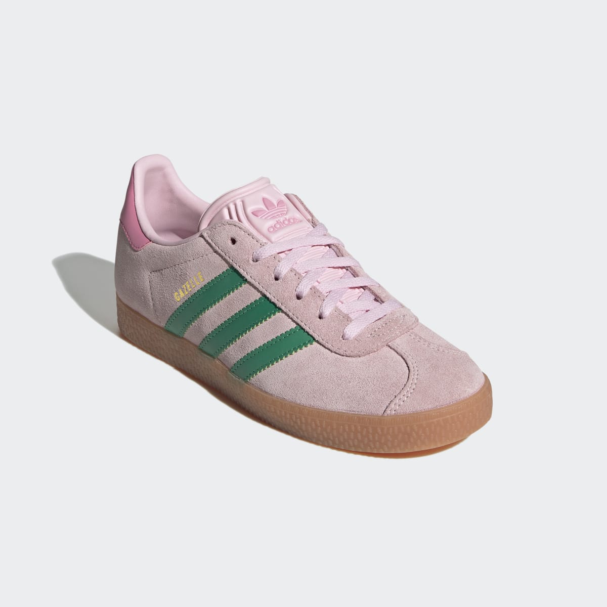 Sapatilhas Casual de Criança Gazelle J Originals Rosa-2