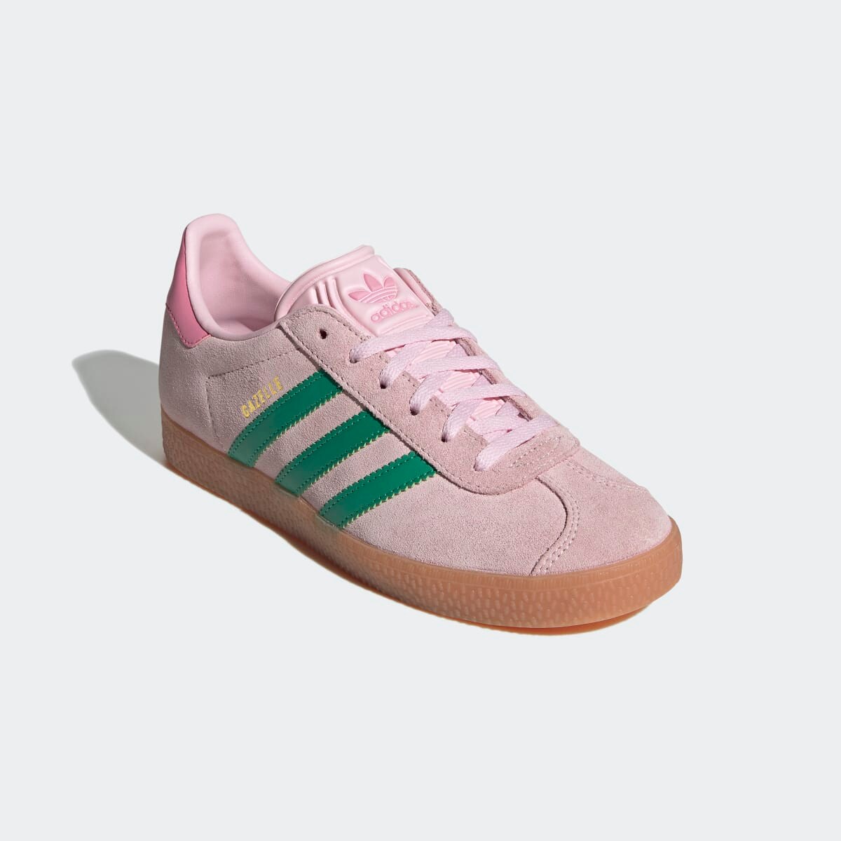 Sapatilhas Casual de Criança Gazelle J Originals Rosa-2