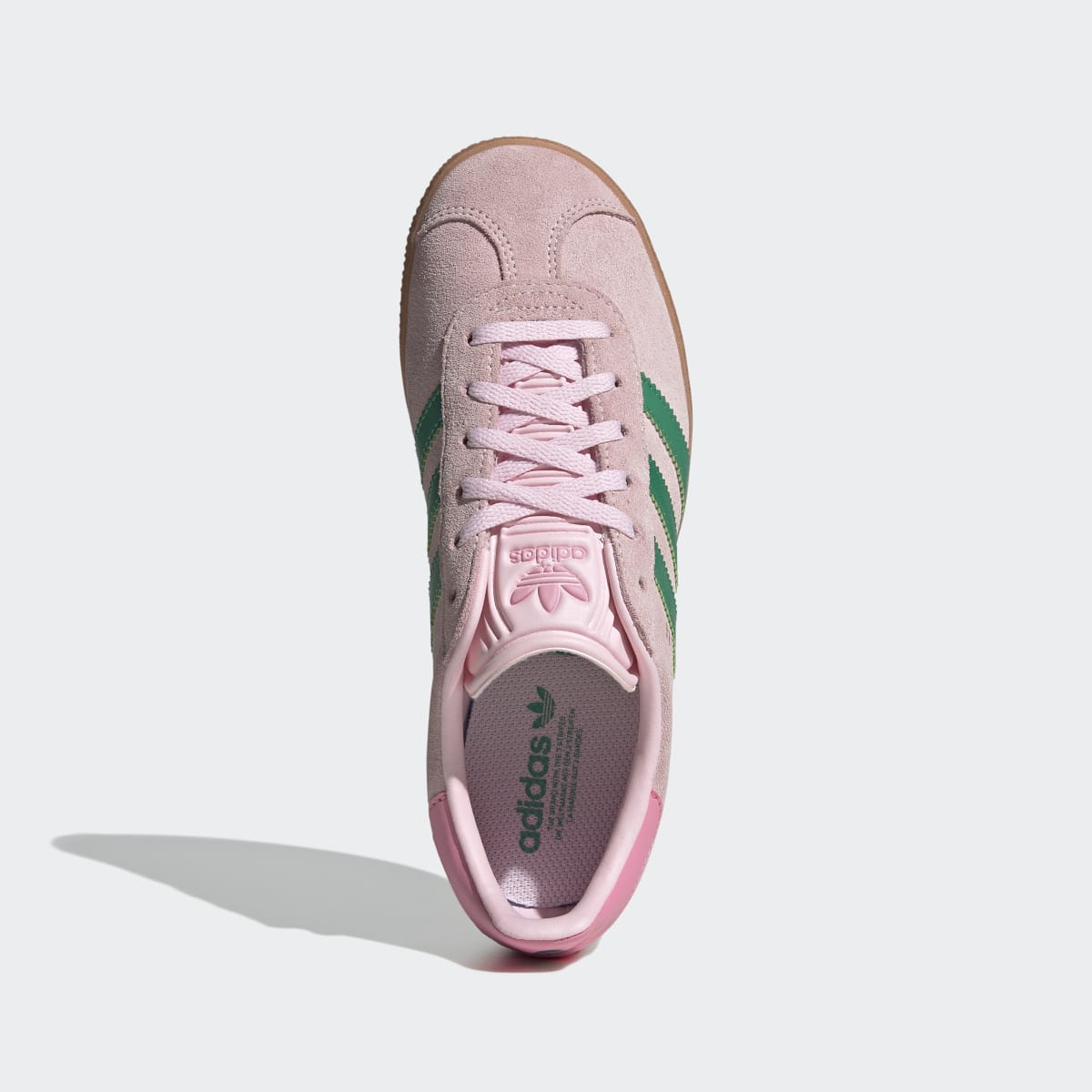 Sapatilhas Casual de Criança Gazelle J Originals Rosa-3