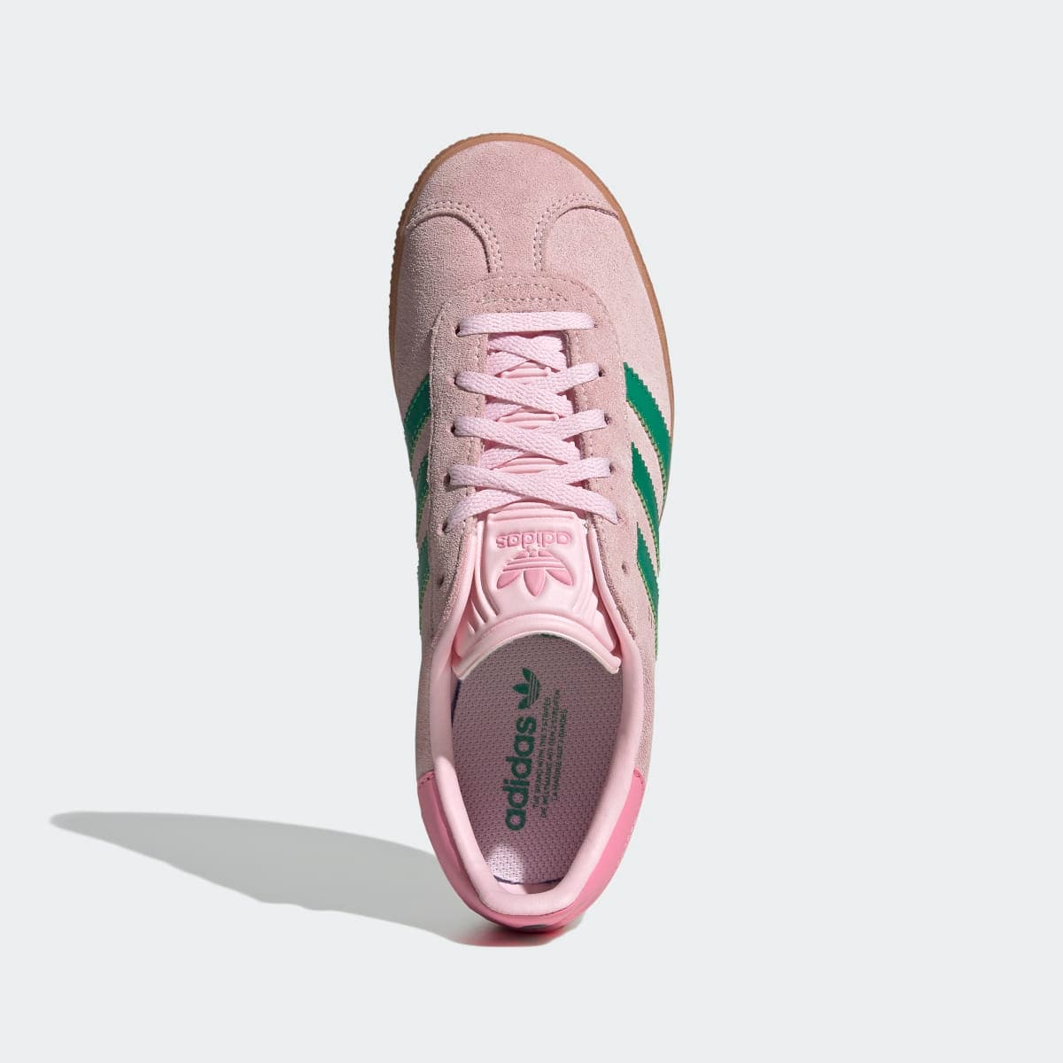 Sapatilhas Casual de Criança Gazelle J Originals Rosa-3