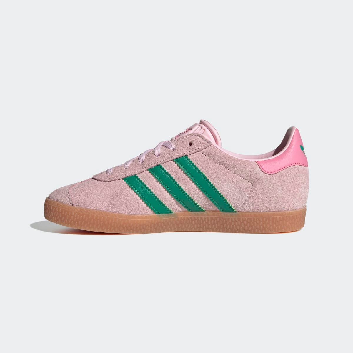Sapatilhas Casual de Criança Gazelle J Originals Rosa-4