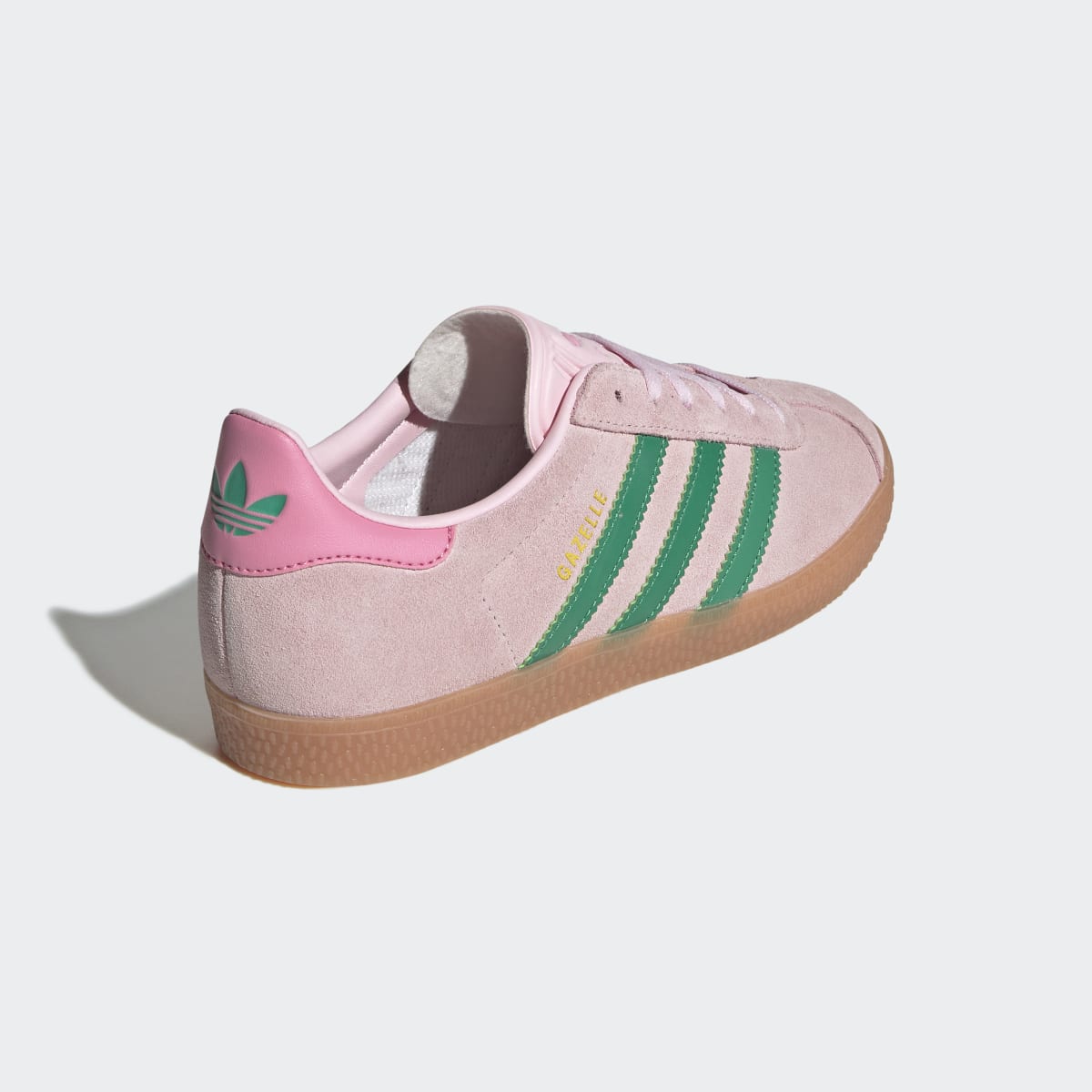 Sapatilhas Casual de Criança Gazelle J Originals Rosa-5