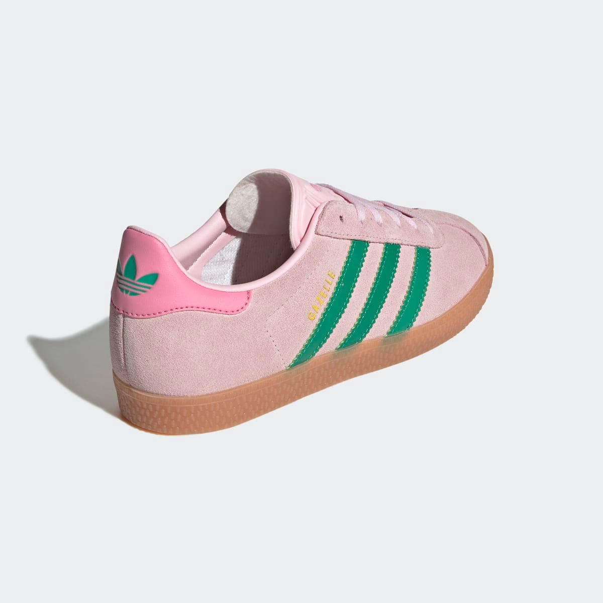 Sapatilhas Casual de Criança Gazelle J Originals Rosa-5