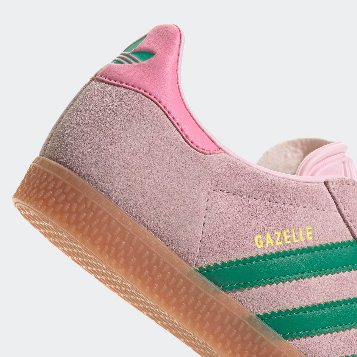 Sapatilhas Casual de Criança Gazelle J Originals Rosa-7