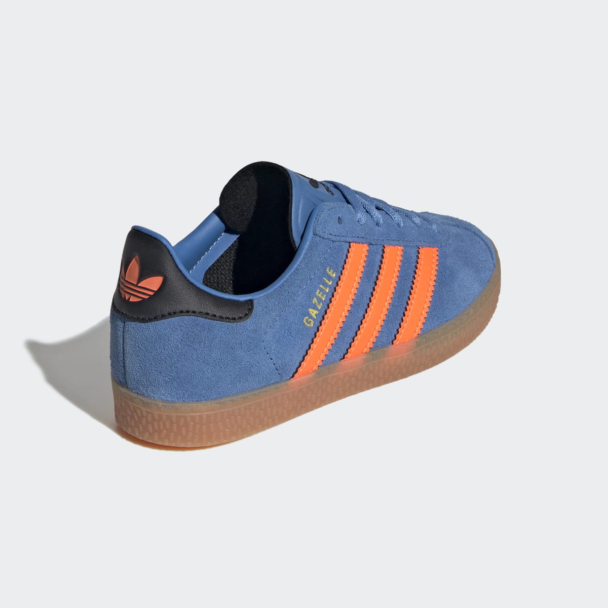 Sapatilhas Casual de Criança Gazelle C Originals Azul-5