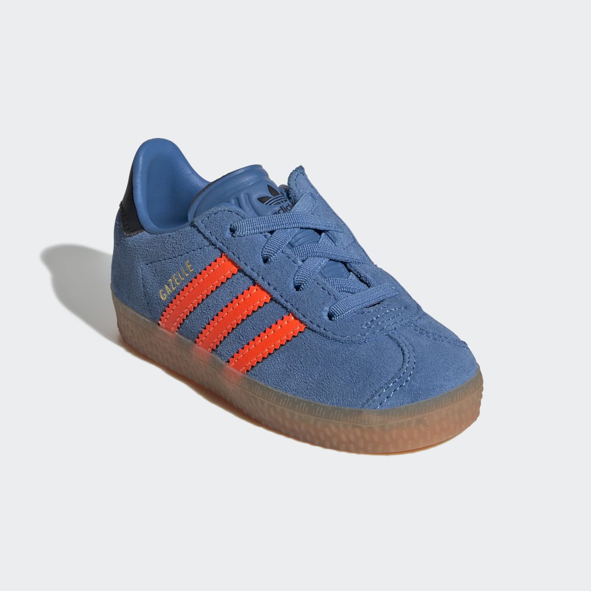 Sapatilhas Casual de Bebé Gazelle CF EL I Originals Azul-2