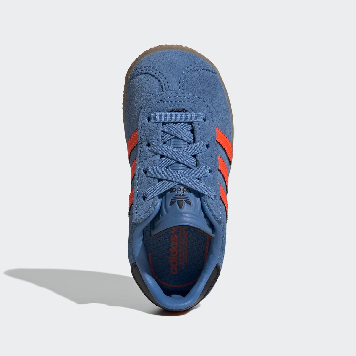 Sapatilhas Casual de Bebé Gazelle CF EL I Originals Azul-3