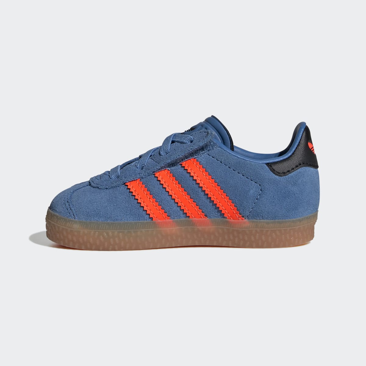 Sapatilhas Casual de Bebé Gazelle CF EL I Originals Azul-4