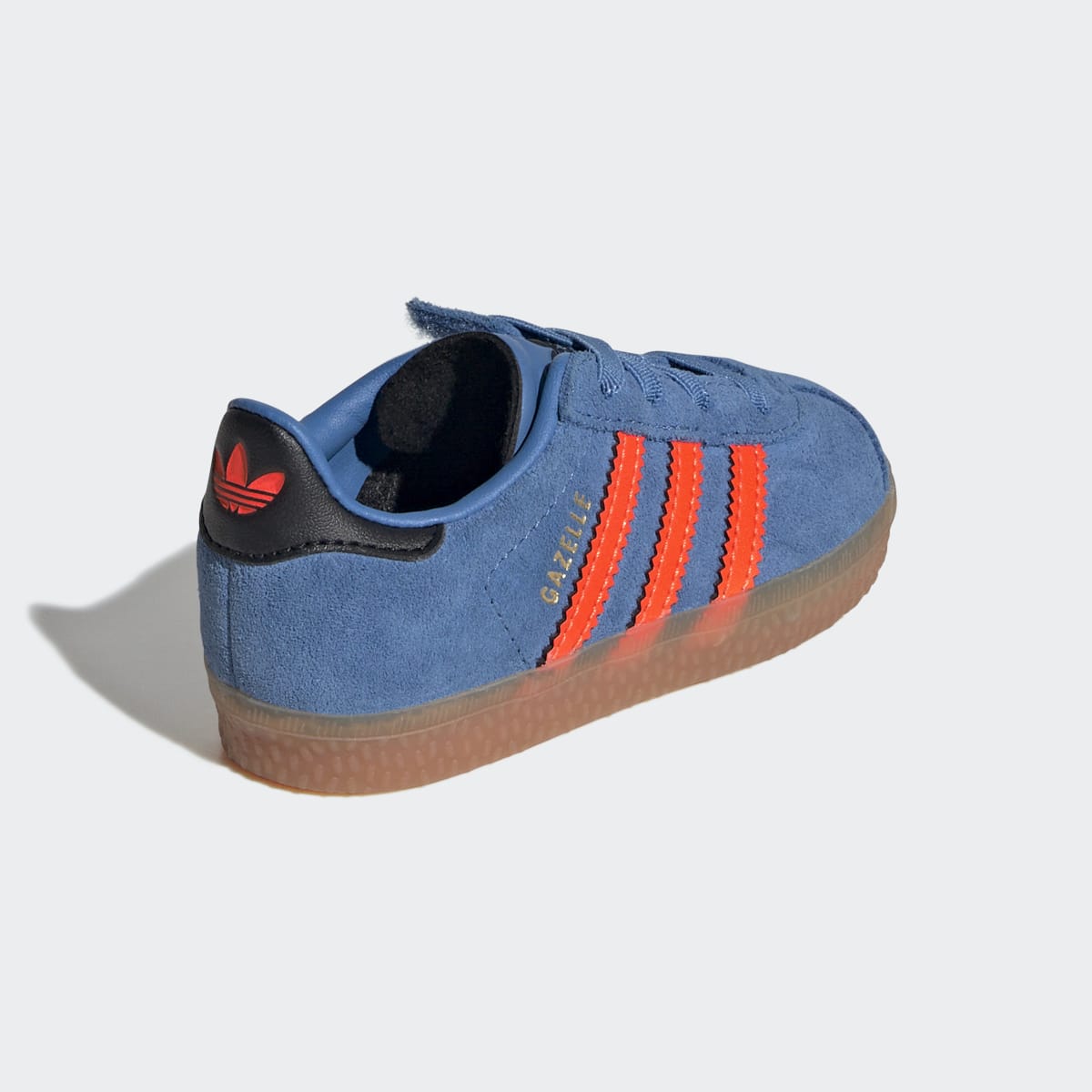 Sapatilhas Casual de Bebé Gazelle CF EL I Originals Azul-5