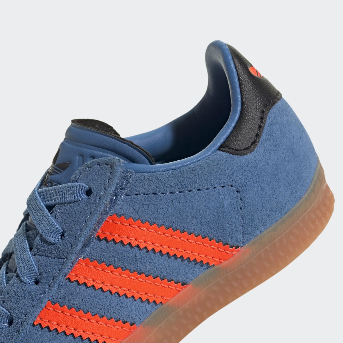 Sapatilhas Casual de Bebé Gazelle CF EL I Originals Azul-8