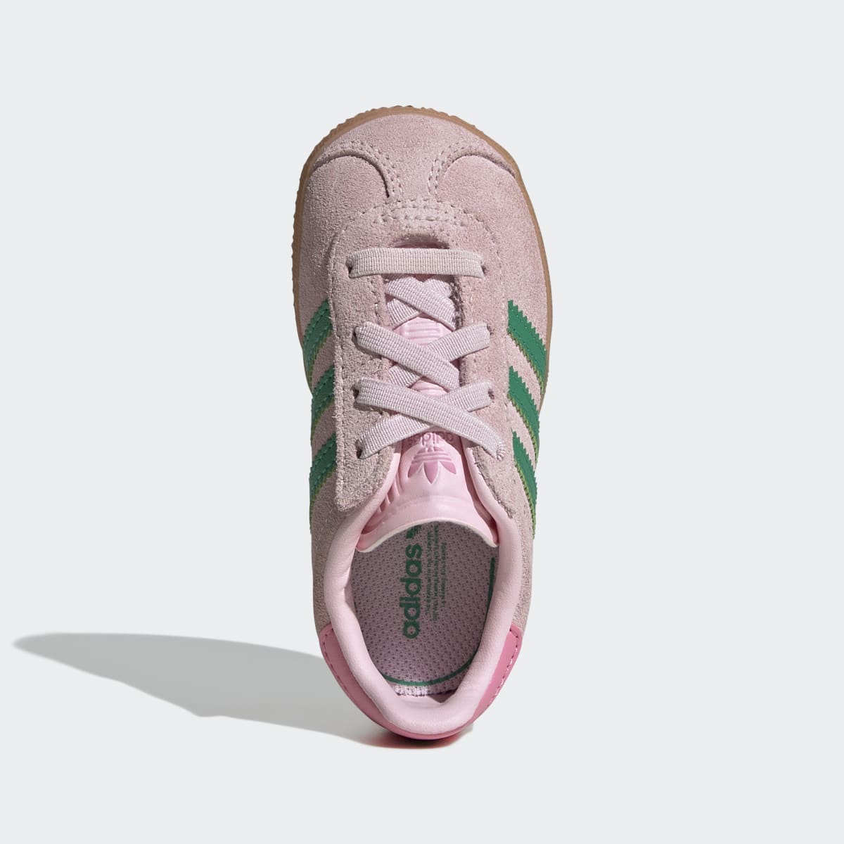 Sapatilhas Casual de Bebé Gazelle CF EL I Originals Rosa-3