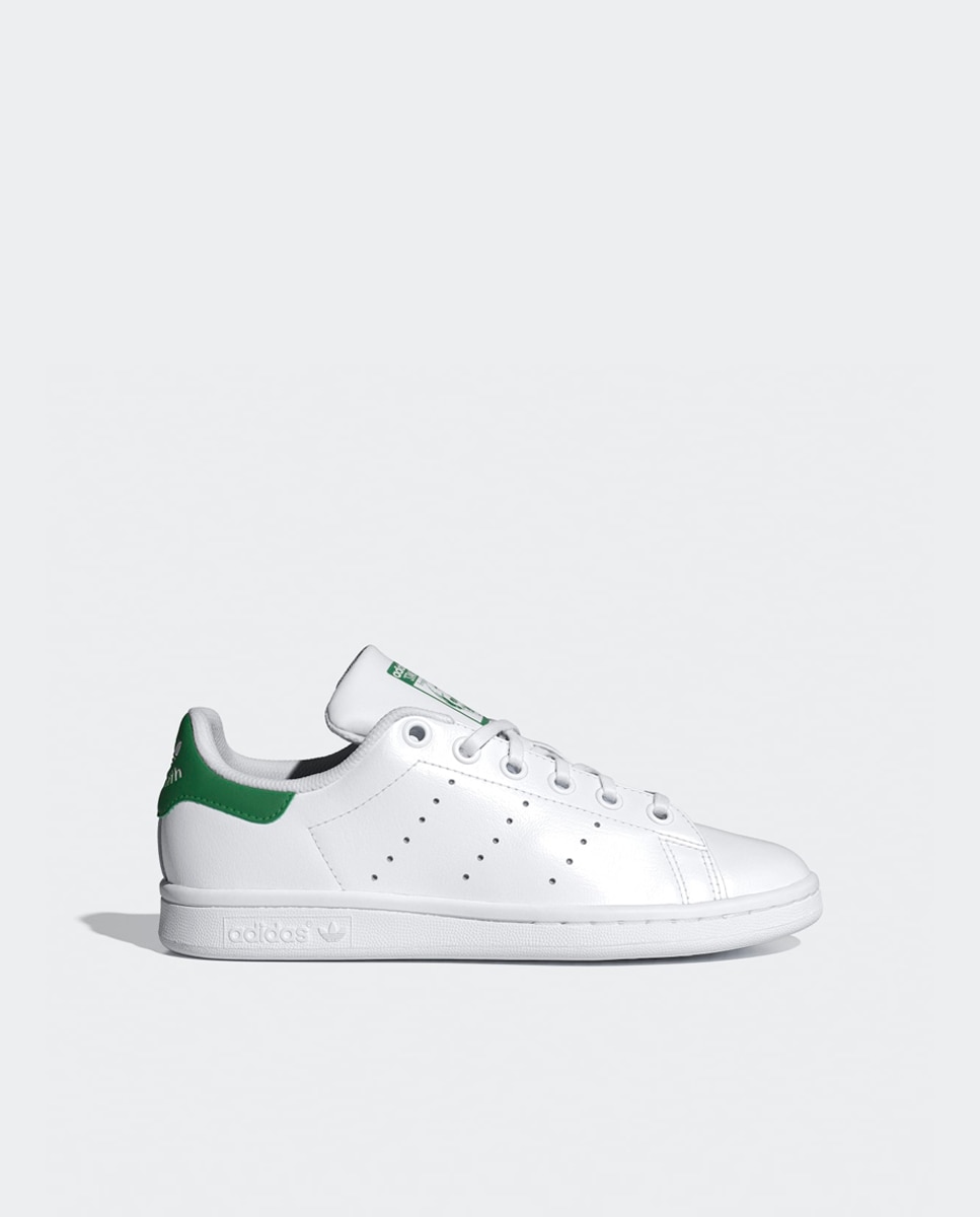 Sapatilhas Casual de Criança Stan Smith J Originals Branco-1